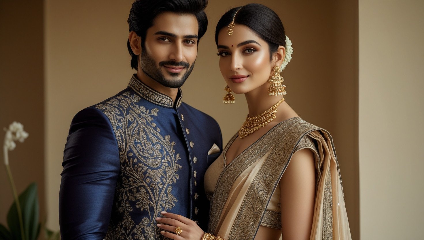 Readymade Nayra Cut 3 Pcs